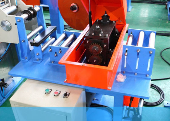 máquina del cable de fribra óptica de 100m m 70m/Min Aluminum Tape Corrugating Machine