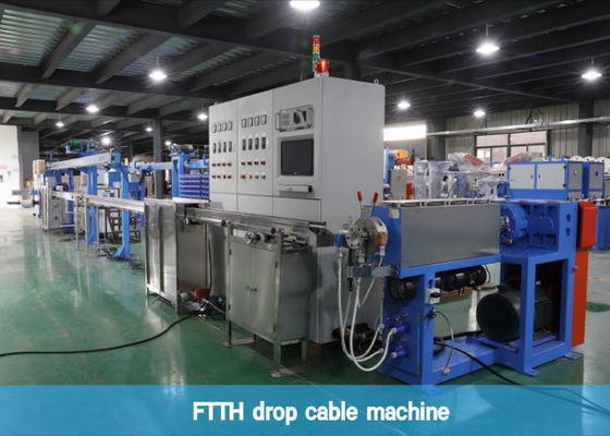 tipo cuadrado máquina de 2*5m m del cable de fribra óptica del descenso de FTTH