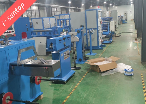 Cadena de producción interior del cable de fribra óptica PN800 máquina el rebobinar que arrolla