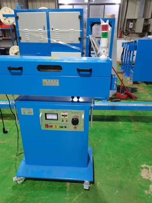 Máquina de la prueba de chispa de la frecuencia del poder 15KV/equipo del alambre y del cable