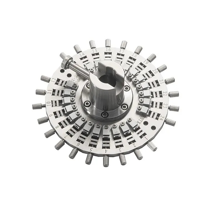 Control programable de la pantalla táctil de la máquina pulidora del conector de la fibra de MPO MPT
