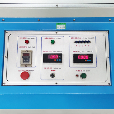 La frecuencia de poder del alambre del equipo de prueba del cable de la CA 220V soporta la máquina de prueba del voltaje