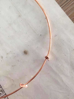 Tipo de impulsión manual del alambre de cobre de la máquina de escritorio de la soldadura en frío