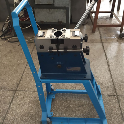 Tipo de impulsión manual del alambre de cobre de la máquina de escritorio de la soldadura en frío