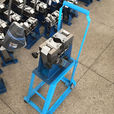Tipo de impulsión manual del alambre de cobre de la máquina de escritorio de la soldadura en frío