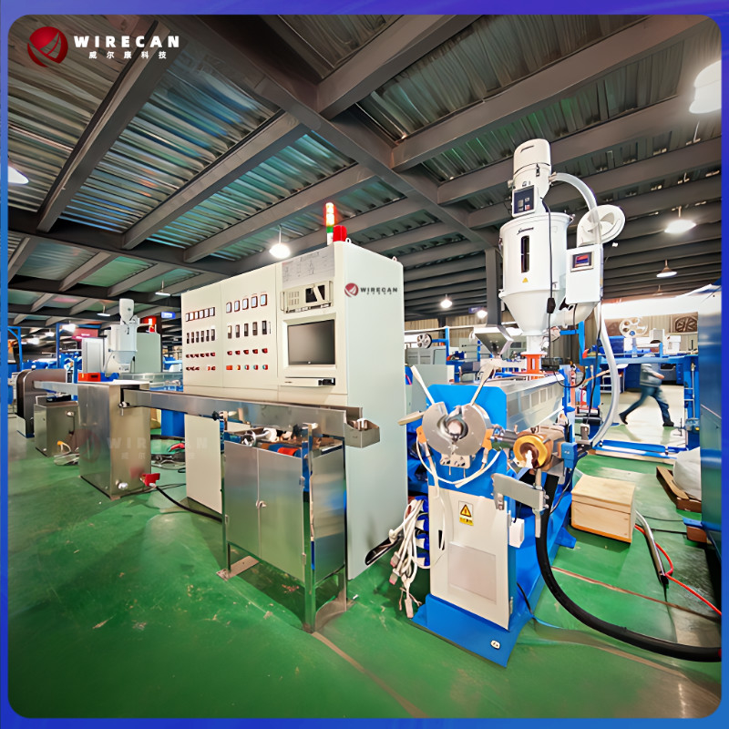 WRK-50 Línea de producción de cables ópticos para interiores