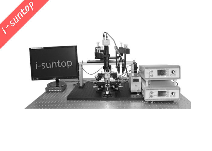 Tipo manual máquina óptica de la alineación del divisor 1310nm del PLC