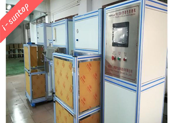Horno de curado ULTRAVIOLETA de Siemens del doble automático del PLC 2200m/Min Fiber Coloring Machine With