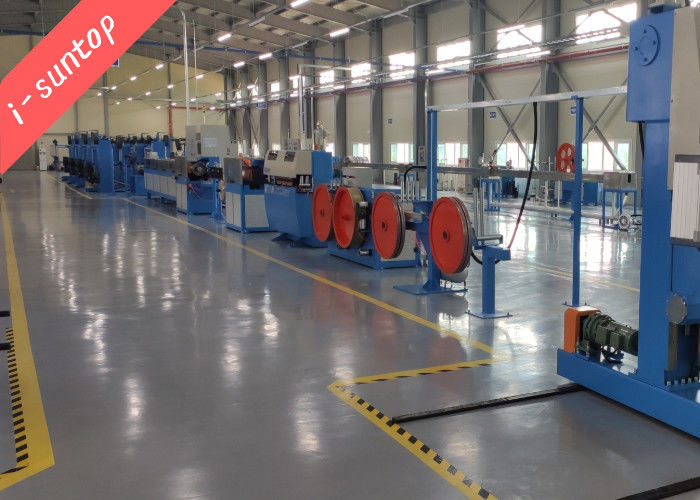 1200/12 cadena de producción del cable de fribra óptica 1800rpm para la encalladura de SZ