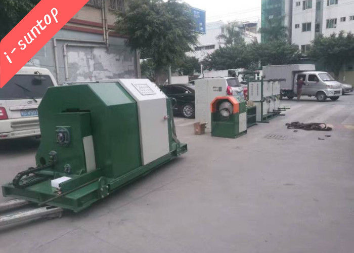 Tipo voladizo 30KW solo equipo que tuerce del control 1250m m del inversor del alambre