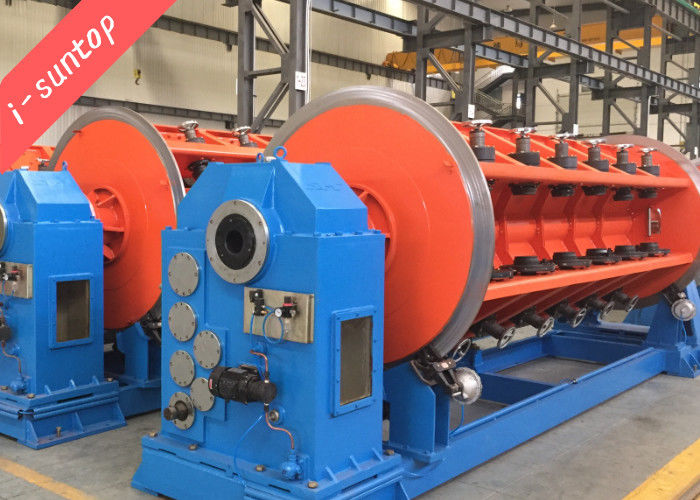 125r/Min Cable Twisting Machine, 630/12+18+24 tipo máquina de encalladura de alambre