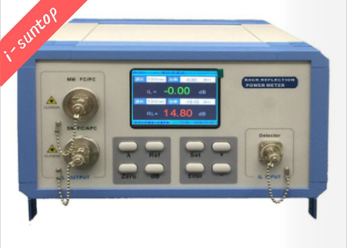 AC110V 12 canaliza el equipo de prueba de la inserción y de la vuelta de la fibra para el cordón de remiendo de la fibra que hace la máquina