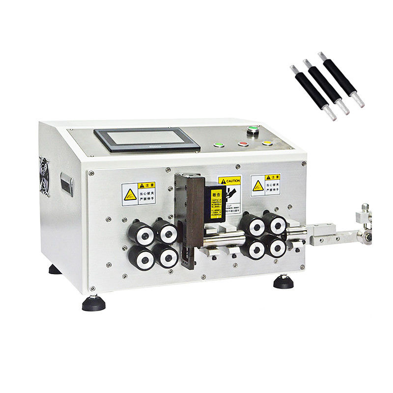 Tipo máquina de desmontaje y que prensa del alambre de la rueda de 600W automática