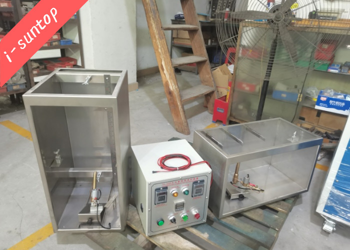 IST-535 tipo análogo automático máquina ardiendo de la prueba 1581 de UL-62 758